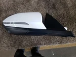 22 23 24 Santa Cruz Right Door Mirror W/camera; White Wss. Fixed Price $365.00.