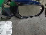 Black Passenger Right Side View Mirror Opt DR5 From 2016 Cadillac Ats 12065951. Fixed Price $106.69.