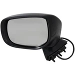 Driver Side View Mirror Moulded In Black Cap Fits 23 Xv Crosstrek 447145. Fixed Price $138.00.