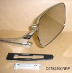 1969 1972 Chevy & Pontiac Grand Prix Body Exterior Mirror Lh, C9782390LRP. Fixed Price $54.00.