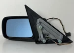 03 Bmw E39 5-SERIES Left Driver Backiew Door Mirror Black E10117351 Oem. Fixed Price $149.99.