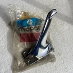 Nos Mopar Left Door Rear View Mirror Bracket 1972-81 Dodge Truck Pn 3498611. Fixed Price $124.99.