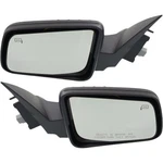 Power Mirror 2008-2011 Ford Focus Heated Caps-paintable And Black Set Of. Fixed Price $92.95.