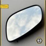 03 -06 Porsche Cayenne Gts Driver Side Mirror Glass Heated Dim E1 7L5 857 521. Fixed Price $71.91.