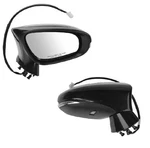 Mirror Power Heated Signal Puddle Right Passenger For 11-13 Lexus CT200H. Fixed Price $139.35.