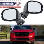 Pair Power Mirror W/ Heated Signal Blind Spot 8 Pins For Honda Cr-v 2023-2025. Fixed Price $165.23.
