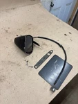 1971 1972 1973 Mustang Mach Fastback Cougar Remote Sport Mirror Driver Side Oe. Fixed Price $199.99.