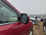2017 Hyundai Santa Fe Passenger Side Mirror Oem Electric Heated Red 2870541. Fixed Price $234.08.
