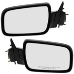 Pair Mirrors Set Of 2 Driver & Passenger Side Left Right Ford Taurus 08-09. Fixed Price $102.57.