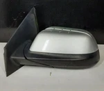 2011-2014 Ford Edge Left Driver Lh Side View Door Mirror Power Heated Silver Oem. Fixed Price $154.37.
