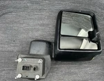 Oem 2020-2023 Gmc Sierra / Chevrolet Silverado Hd Passenger Right Chrome Mirror. Fixed Price $515.09.