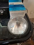 Nos Ford 68 69 70 71 72 Fairlane Galaxie Torino Headlight Lamp D2AZ-13007-B Oem. Fixed Price $49.99.
