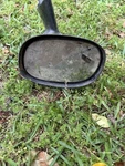 1978-1987 Drivers Chevy Oldsmobile Pontiac Buick Remote Mirror 61676. Fixed Price $70.00.