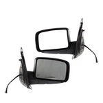 Pair Mirrors Set Of 2 Driver & Passenger Side Heated Left Right For Expedition. Fixed Price $129.22.