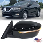 Mirror Driver Left Side W/ Heated Signal For Nissan Rogue 2017-2020 Manual Fold. Fixed Price $54.18.