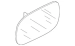 Genuine Audi Mirror Glass 8K0-857-536-J. Fixed Price $172.36.