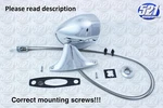 Lh Mirror Correct Screws Fits 73 74 B-body Charger Satellite Roadrunner Mopar. Fixed Price $199.95.