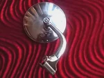Vintage Classic Mirror Peep Hot Rat Rod Rt Lft. Ford Merc Chevy Roadster Nice. Fixed Price $44.00.