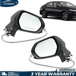 Pair Of Left-right Side Power Foldaway View Mirror For Toyota Camry 2018-2024. Fixed Price $73.55.