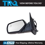 Trq Mirror Power Fold Heat Memory Signal Puddle Textured Black Lh For Gm Pickup. Fixed Price $164.95.