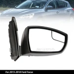 Passenger Side View Mirror Black Rh Without Light Ford Focus 15-18. Fixed Price $56.62.