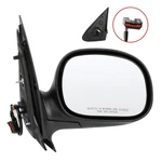Chrome Power Mirror Manual Fold 1998-2002 Ford Expedition Passenger Side. Fixed Price $35.40.
