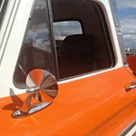 Chevrolet Pickup Truck C/k 1962 1963 1964 1965 1966 Door Mirrors Pair (2). Fixed Price $69.95.
