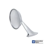 United Pacific C656602 Door Mirror Lh, Exterior With Bowtie Logo, For 1965 1966. Fixed Price $71.60.