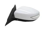 2013-2018 Nissan Altima (lh) Driver's Side View Mirror Powered/white Oem. Fixed Price $72.15.