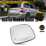 Mirror Glass For 08-16 Dodge Grand Caravan Chrysler Town Country Right Heated Ec. Fixed Price $16.14.