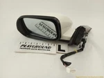 Acura Tsx Driver Left Power Side Rear View Mirror Heated White Fits 2005-2008. Fixed Price $111.90.