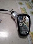 Passenger Side View Mirror Power With Blind Spot Alert Fits 14 Fusion 2673666. Fixed Price $207.99.