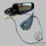 2005-2008 Audi A4 S4 B7 Rh Passenger Side Mirror Blue 8E0858706 Oem. Fixed Price $59.99.