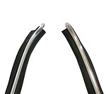 1970 - 1981 Camaro And Firebird Outer Window Felts With Flat Wide Bead Pair. Fixed Price $101.00.
