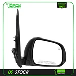 View Mirror Power Heated Smooth Black For 2011-2017 Toyota Sienna Right Side. Fixed Price $47.67.