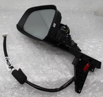 Genuine 2016-2020 Tesla Model X Left Side Mirror Rear View 1035180-01-J Oem. Fixed Price $385.00.