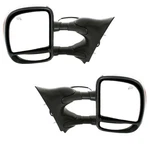 For F-series Truck Power Heat W/amber Turn Signal Telescopic Tow Mirror Pair Set. Fixed Price $353.95.