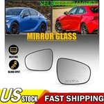Lh Rh Mirror Glass W/blind Spot For Lexus ES350 ES300H IS250 IS350 UX300H 10X. Fixed Price $161.99.