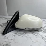 2004 - 2008 Acura Tsx Lh Driver Side View Door Mirror Oem White. Fixed Price $100.00.