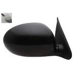 NI1321221 New Right Door Mirror Power Primer Finish Fits 2011-2014 Nissan Juke. Fixed Price $71.00.