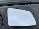 Oem Mercedes W204 W212 W221 Right Side View Mirror Wide Angle Glass. Fixed Price $125.00.