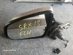 2010-2015 Cadillac Srx Front Left Driver Side Mirror Gray 22847418 Used Oem. Fixed Price $107.99.