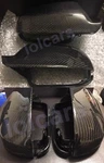 For 2010-2012 Audi A3 RS3 Carbon Fiber Wing Mirror Covers Replacement Oem Fit. Fixed Price $236.35.