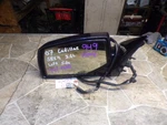 2007 Cadillac Srx Left Lh Driver Side View Door Mirror Power Dark Blue Oem. Fixed Price $84.99.