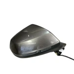 2017-2019 Audi Q7 Right Passenger Door Mirror Brown LY8S Power-fold Memory Oem. Fixed Price $220.00.