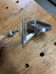1967-68 Ford Fairlane Galaxie Mustang Lh Remote Mirror C7AB-17743-B. Fixed Price $39.99.