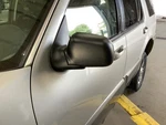 Driver Side View Mirror Power With Approach Lamps Fits 02-05 Explorer 343615. Fixed Price $81.59.