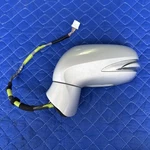 2010-2012 Lexus ES350 Left Driver Side View Mirror Silver Oem Power Dim. Fixed Price $229.90.