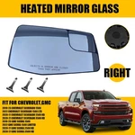 For Chevrolet Silverado & Gmc Sierra 1500 Rearview Mirror Glass Heated Passenger. Fixed Price $24.69.