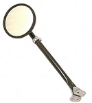 Rugged Ridge 11001.01 Style Mirror Fits 46-62 CJ3 CJ5 CJ6 F4 Utility Willys. Fixed Price $50.99.